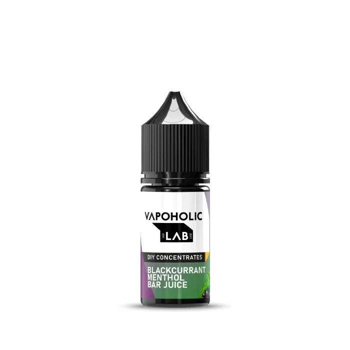 872629 Blackcurrant Menthol Ferocious Bar Juice E Liquid Concentrate